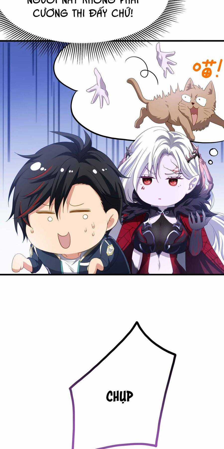 Sau Khi Kết Hợp Với Nữ Thần, Ta Bất Khả Chiến Bại! Chương 11 trang 40