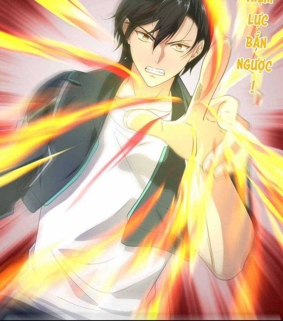 Sau Khi Kết Hợp Với Nữ Thần, Ta Bất Khả Chiến Bại! Chương 11 trang 7