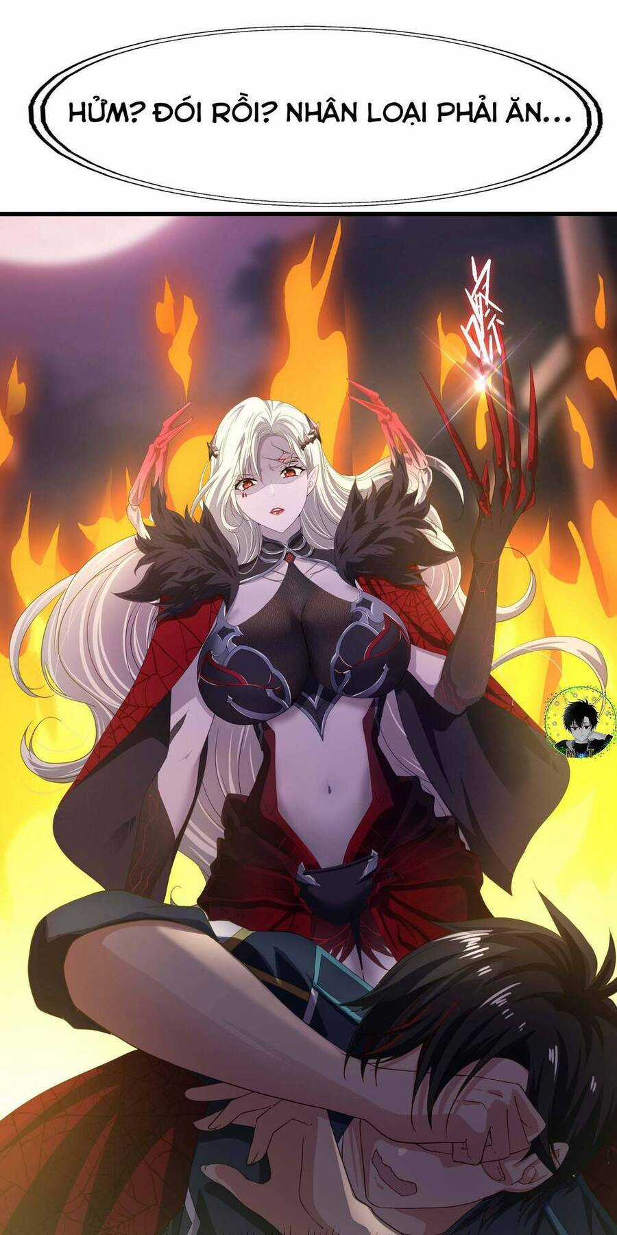 Sau Khi Kết Hợp Với Nữ Thần, Ta Bất Khả Chiến Bại! Chương 12 trang 13