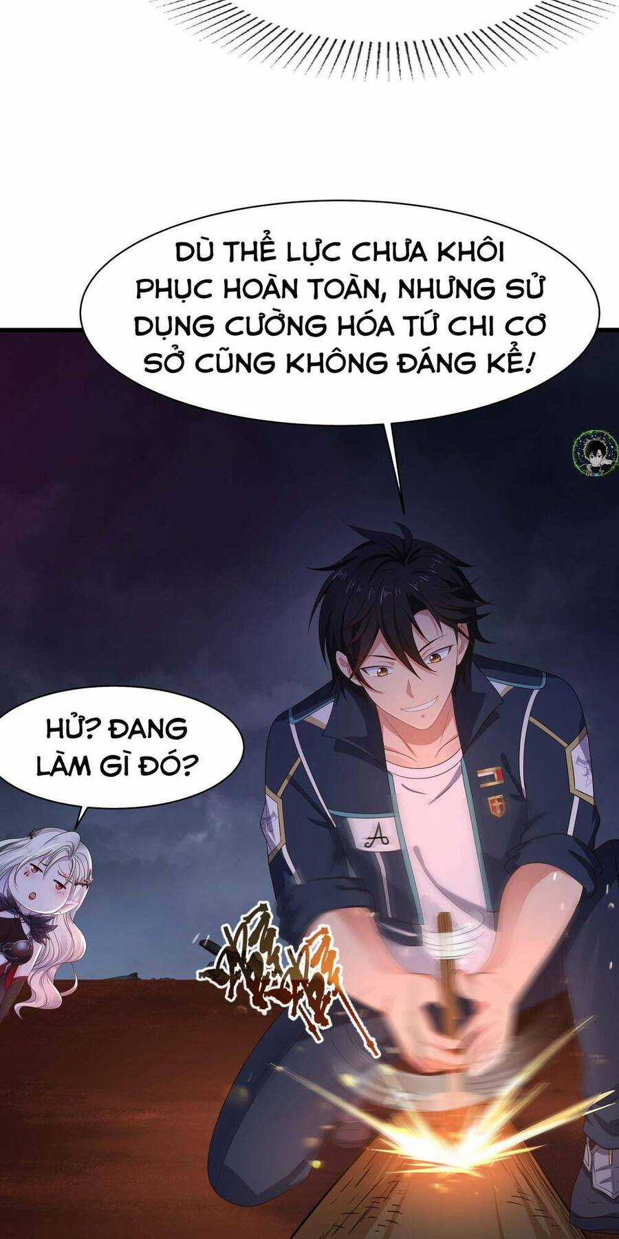 Sau Khi Kết Hợp Với Nữ Thần, Ta Bất Khả Chiến Bại! Chương 12 trang 18