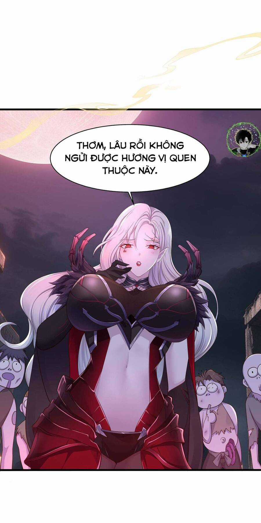 Sau Khi Kết Hợp Với Nữ Thần, Ta Bất Khả Chiến Bại! Chương 12 trang 21