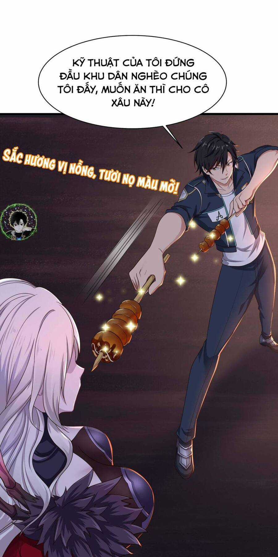 Sau Khi Kết Hợp Với Nữ Thần, Ta Bất Khả Chiến Bại! Chương 12 trang 22