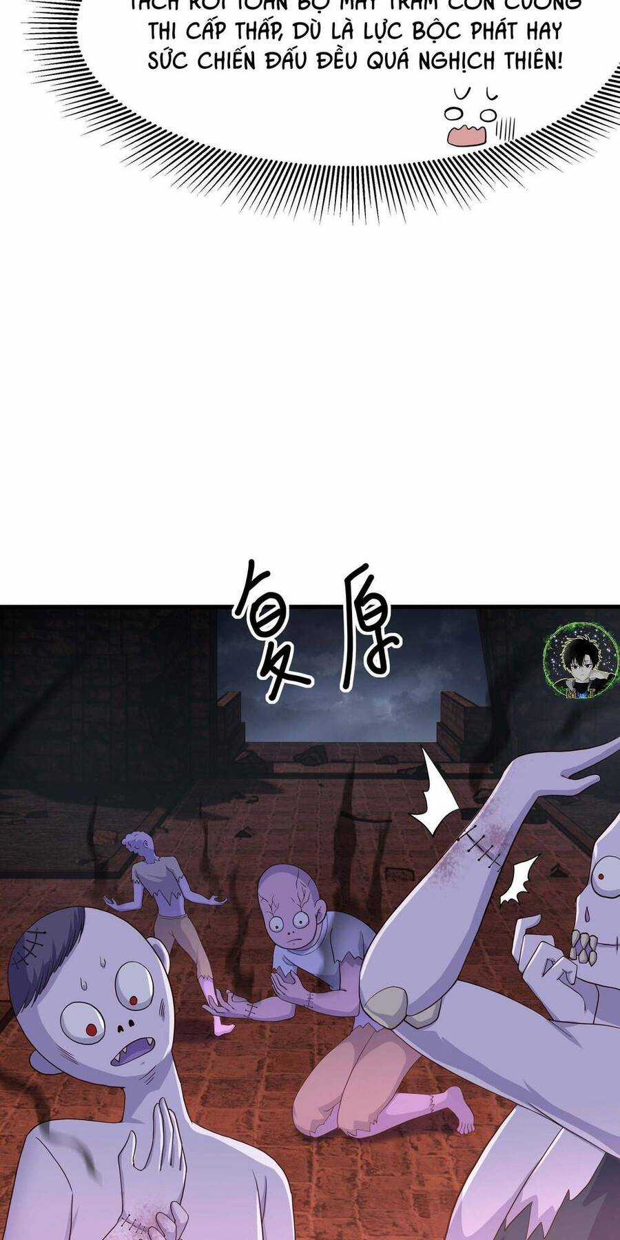 Sau Khi Kết Hợp Với Nữ Thần, Ta Bất Khả Chiến Bại! Chương 12 trang 28