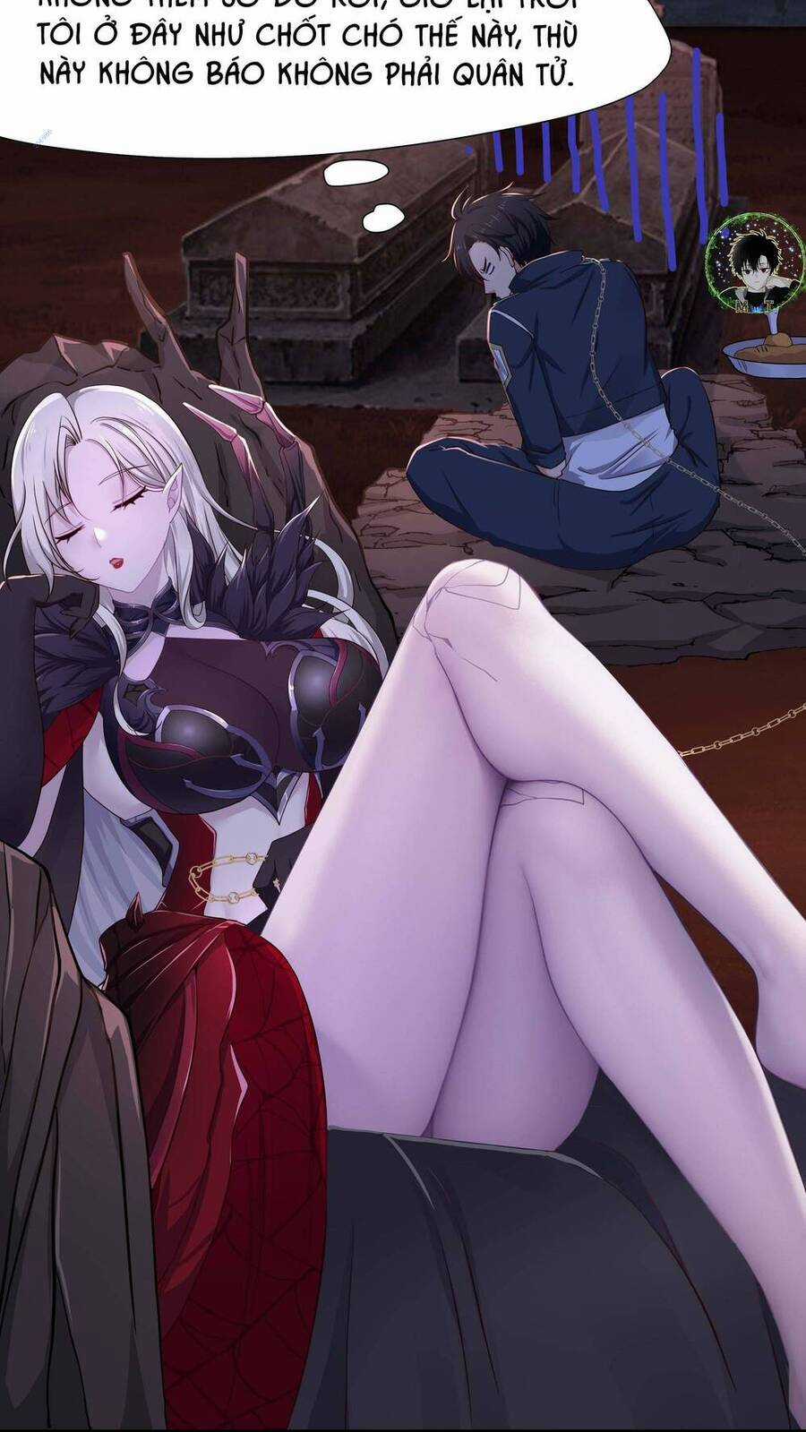 Sau Khi Kết Hợp Với Nữ Thần, Ta Bất Khả Chiến Bại! Chương 12 trang 35