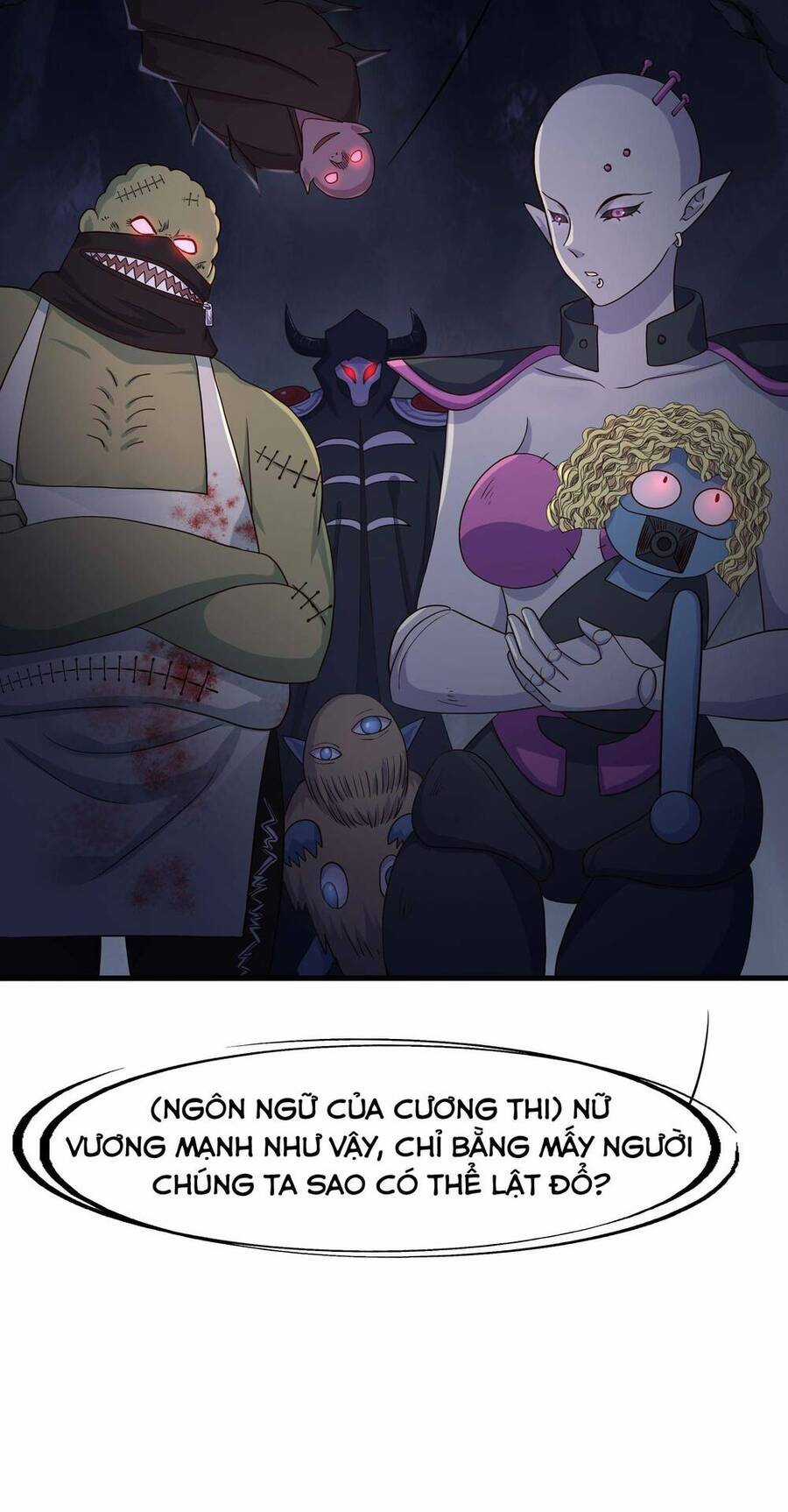 Sau Khi Kết Hợp Với Nữ Thần, Ta Bất Khả Chiến Bại! Chương 12 trang 38