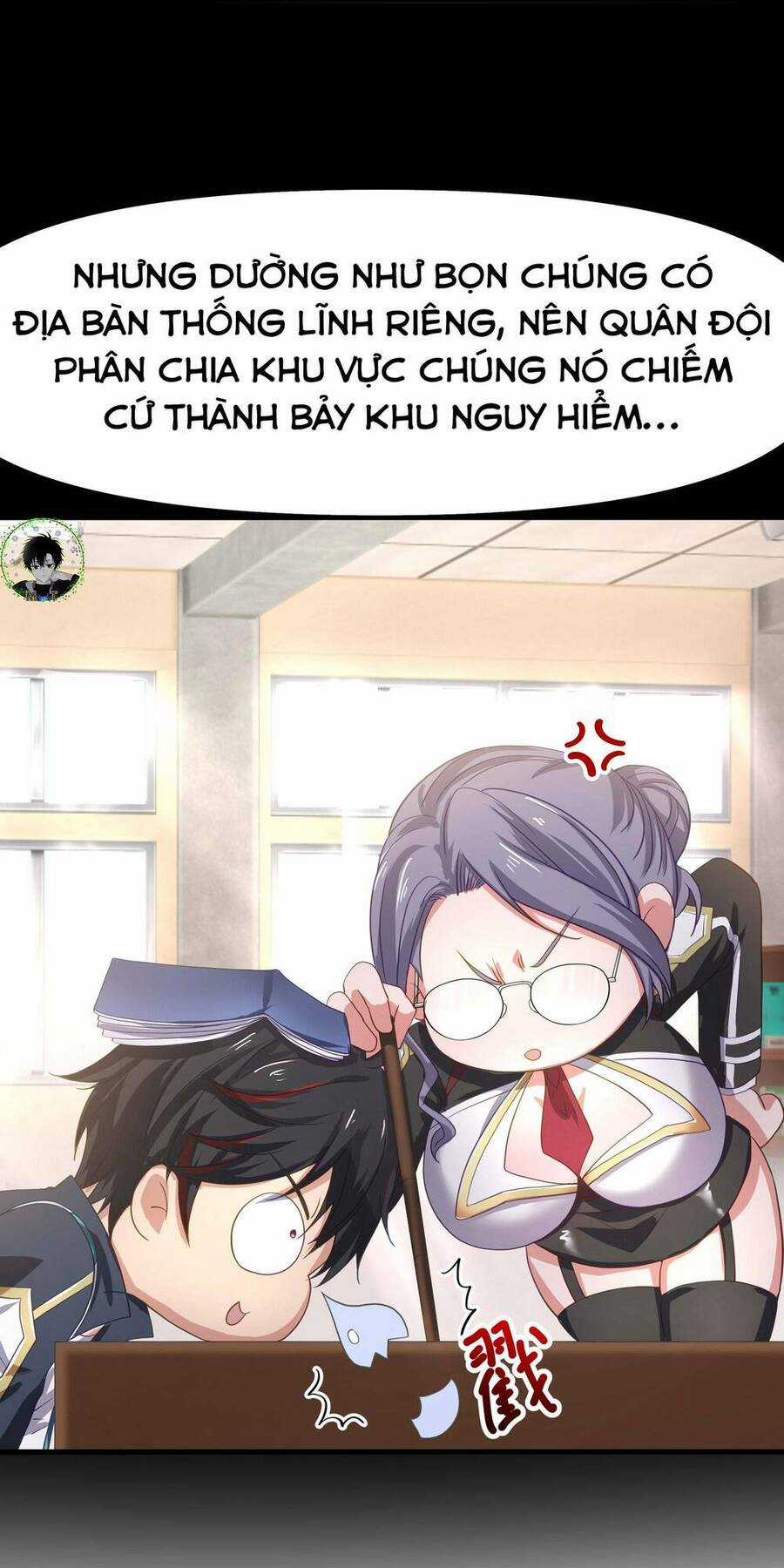 Sau Khi Kết Hợp Với Nữ Thần, Ta Bất Khả Chiến Bại! Chương 12 trang 7