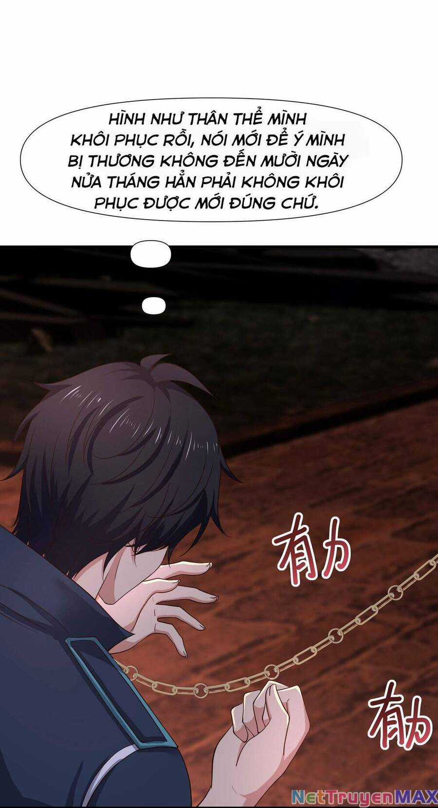 Sau Khi Kết Hợp Với Nữ Thần, Ta Bất Khả Chiến Bại! Chương 13 trang 10