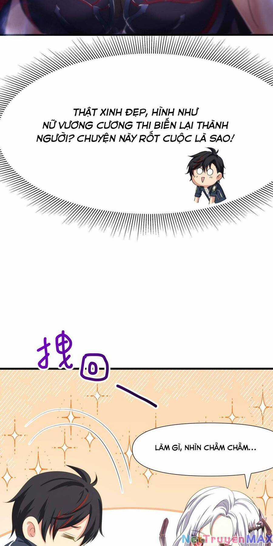 Sau Khi Kết Hợp Với Nữ Thần, Ta Bất Khả Chiến Bại! Chương 13 trang 22