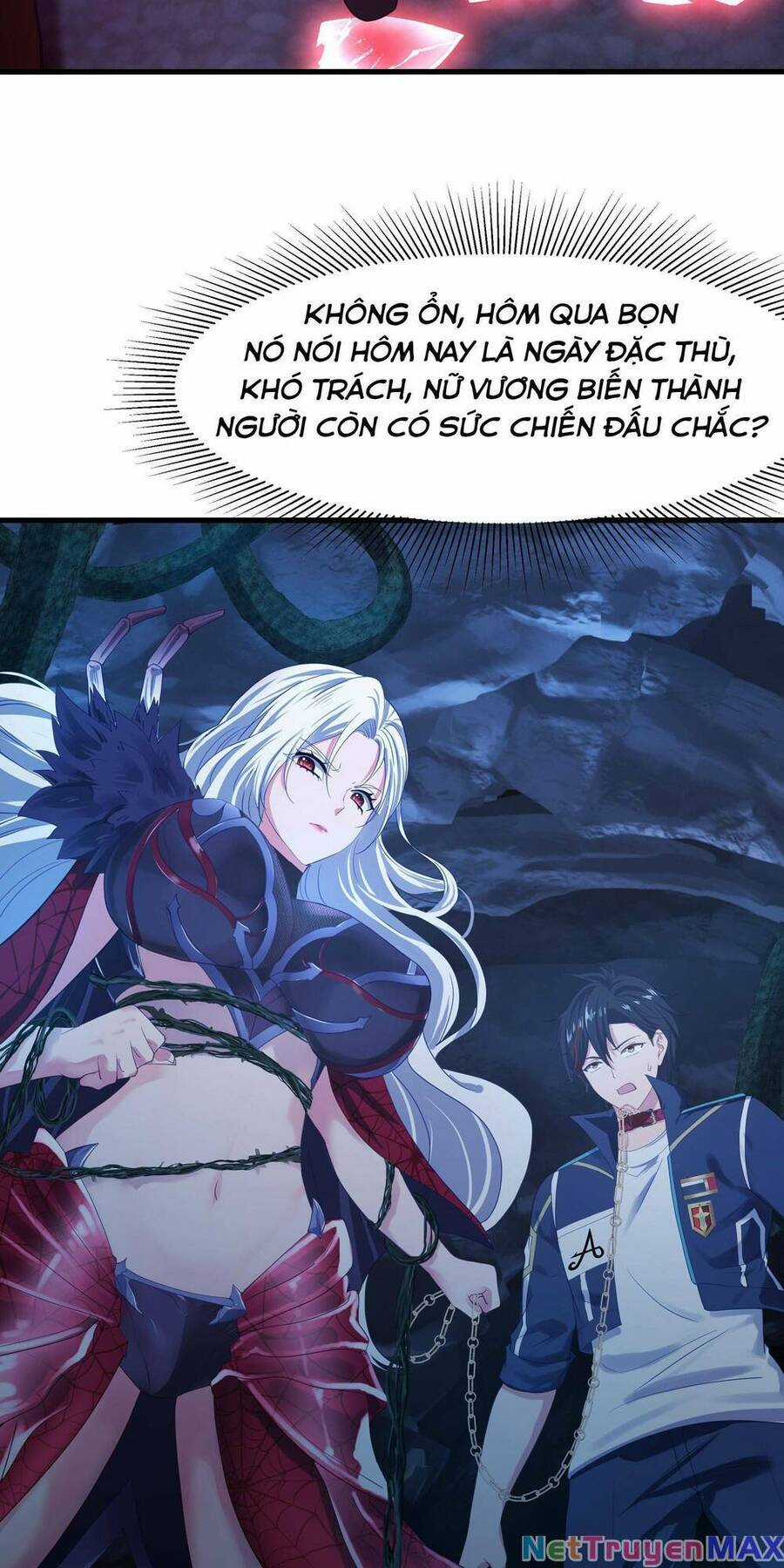 Sau Khi Kết Hợp Với Nữ Thần, Ta Bất Khả Chiến Bại! Chương 13 trang 27