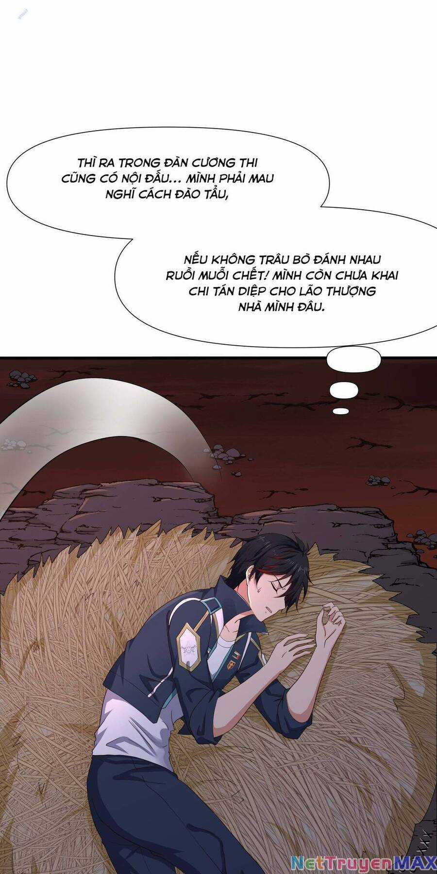 Sau Khi Kết Hợp Với Nữ Thần, Ta Bất Khả Chiến Bại! Chương 13 trang 3