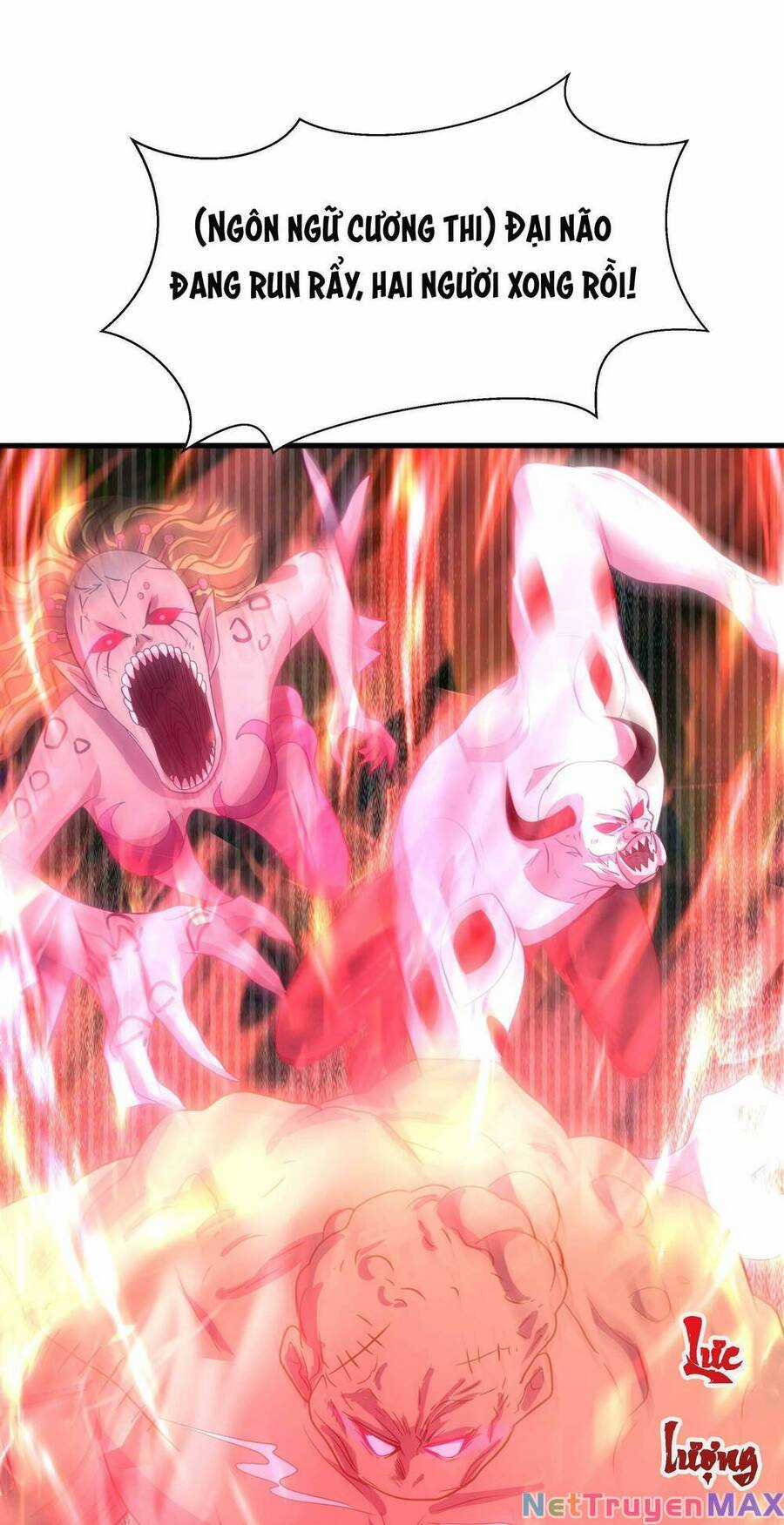 Sau Khi Kết Hợp Với Nữ Thần, Ta Bất Khả Chiến Bại! Chương 13 trang 51