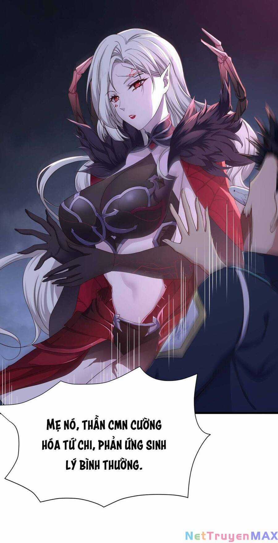 Sau Khi Kết Hợp Với Nữ Thần, Ta Bất Khả Chiến Bại! Chương 13 trang 6