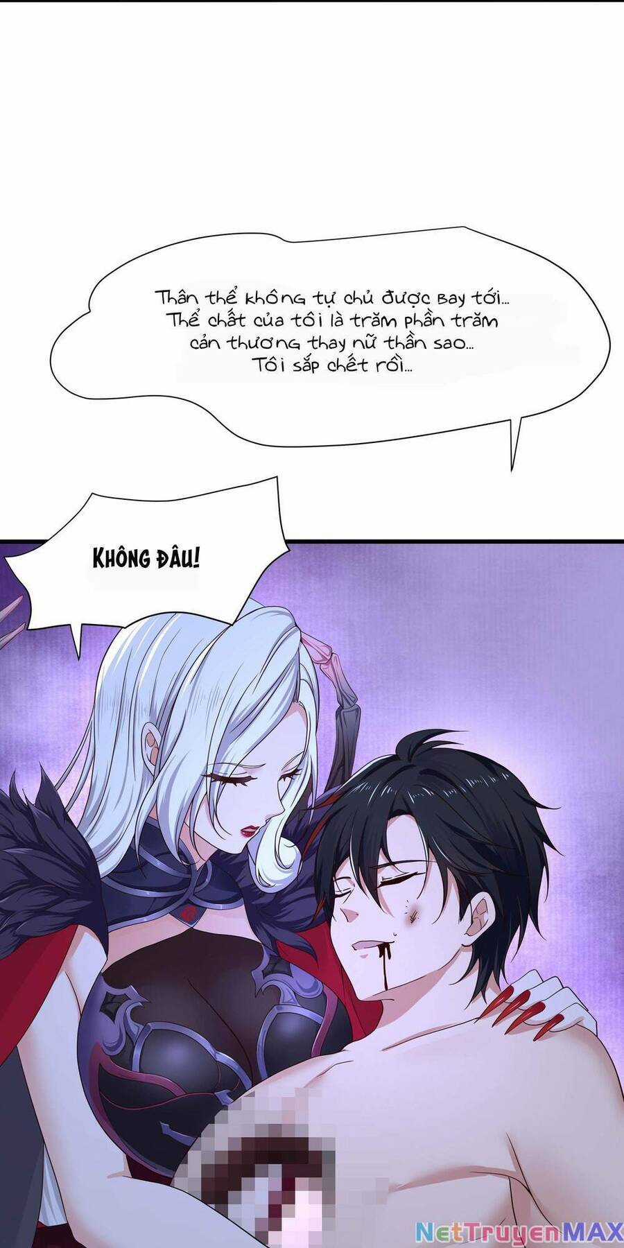 Sau Khi Kết Hợp Với Nữ Thần, Ta Bất Khả Chiến Bại! Chương 14 trang 20