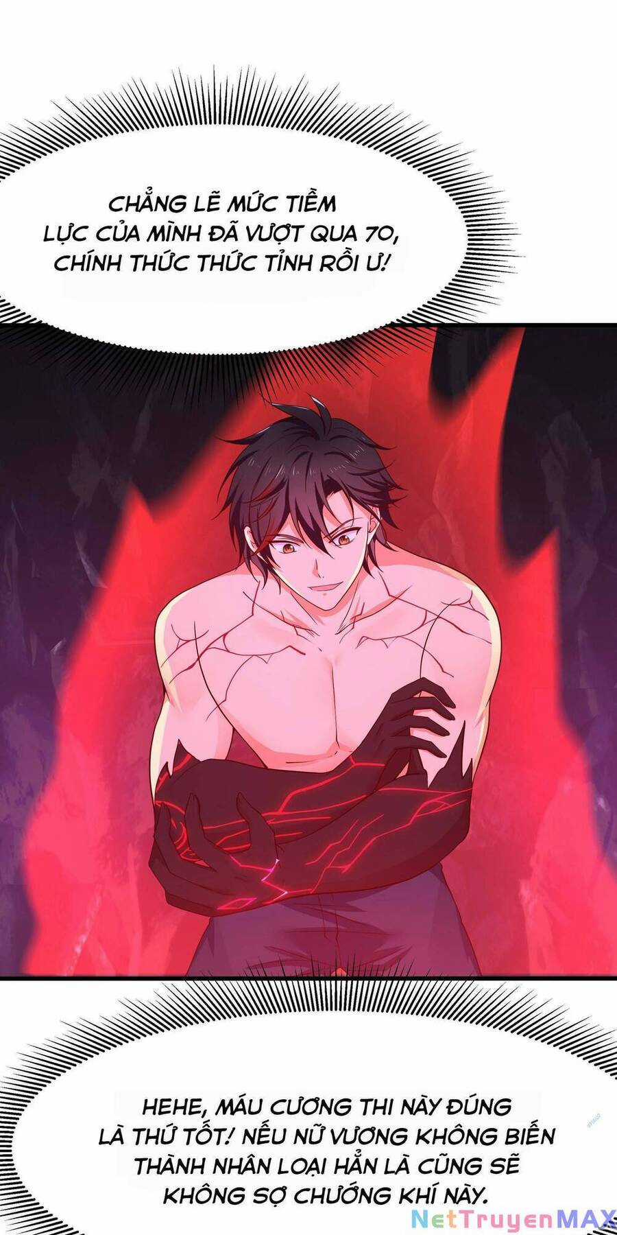 Sau Khi Kết Hợp Với Nữ Thần, Ta Bất Khả Chiến Bại! Chương 14 trang 26