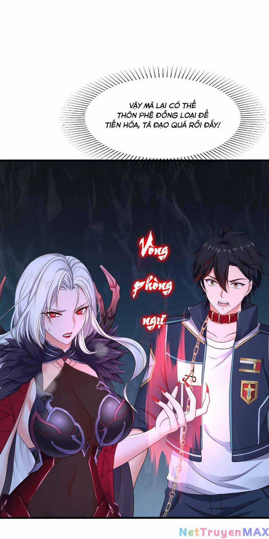 Sau Khi Kết Hợp Với Nữ Thần, Ta Bất Khả Chiến Bại! Chương 14 trang 3