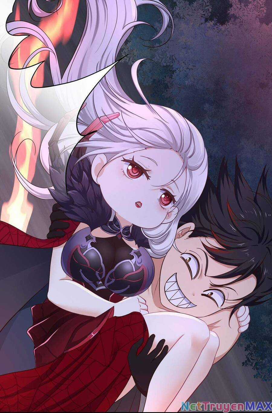 Sau Khi Kết Hợp Với Nữ Thần, Ta Bất Khả Chiến Bại! Chương 14 trang 32