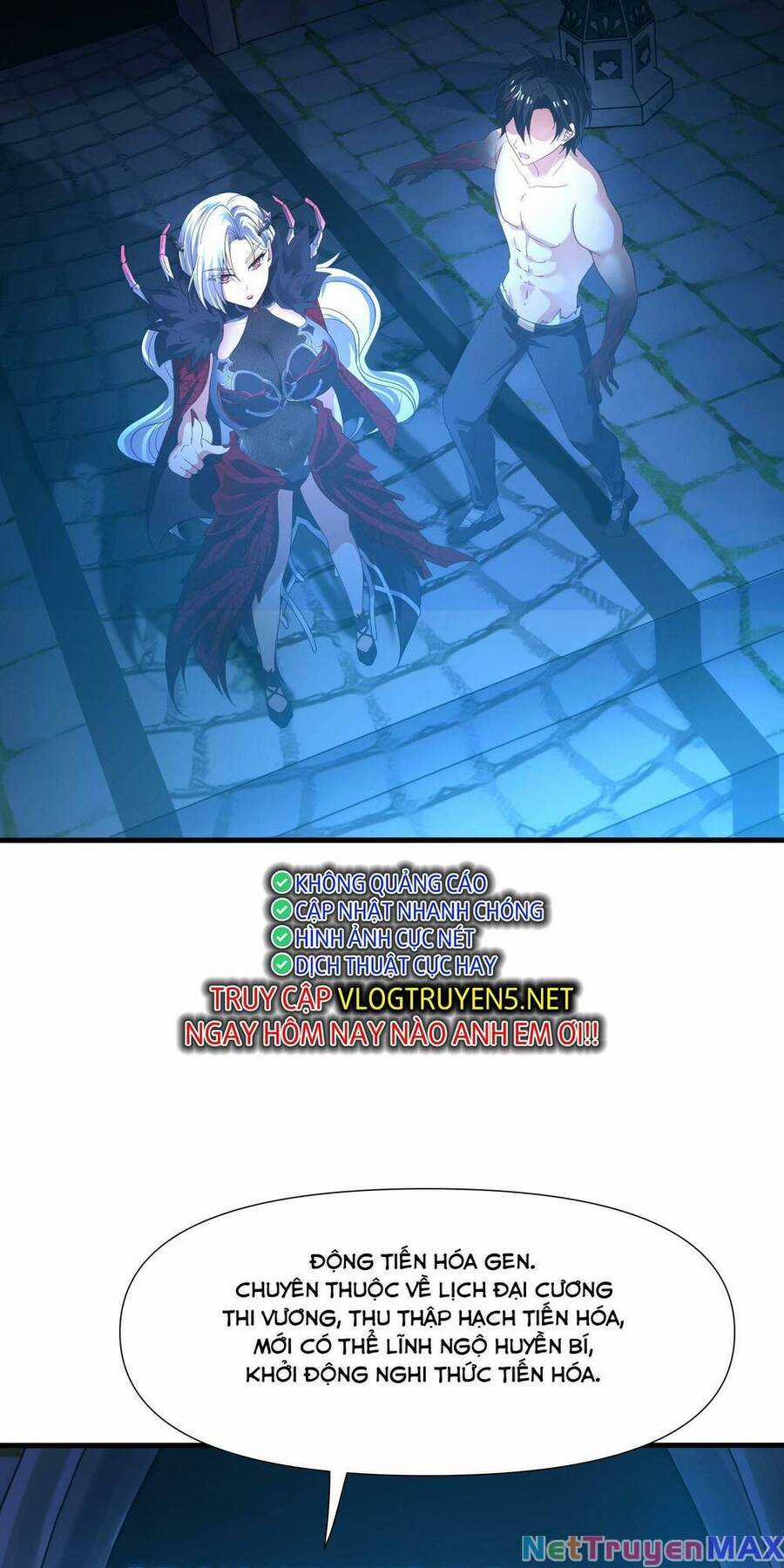 Sau Khi Kết Hợp Với Nữ Thần, Ta Bất Khả Chiến Bại! Chương 14 trang 44