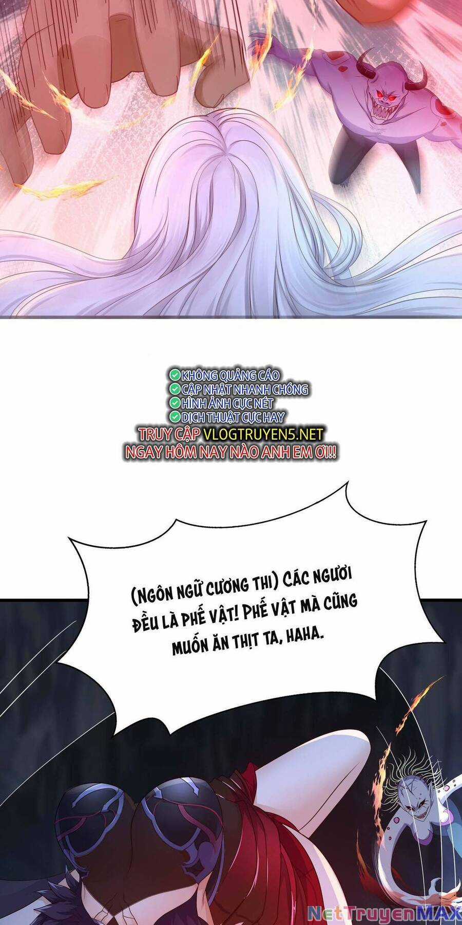 Sau Khi Kết Hợp Với Nữ Thần, Ta Bất Khả Chiến Bại! Chương 14 trang 6