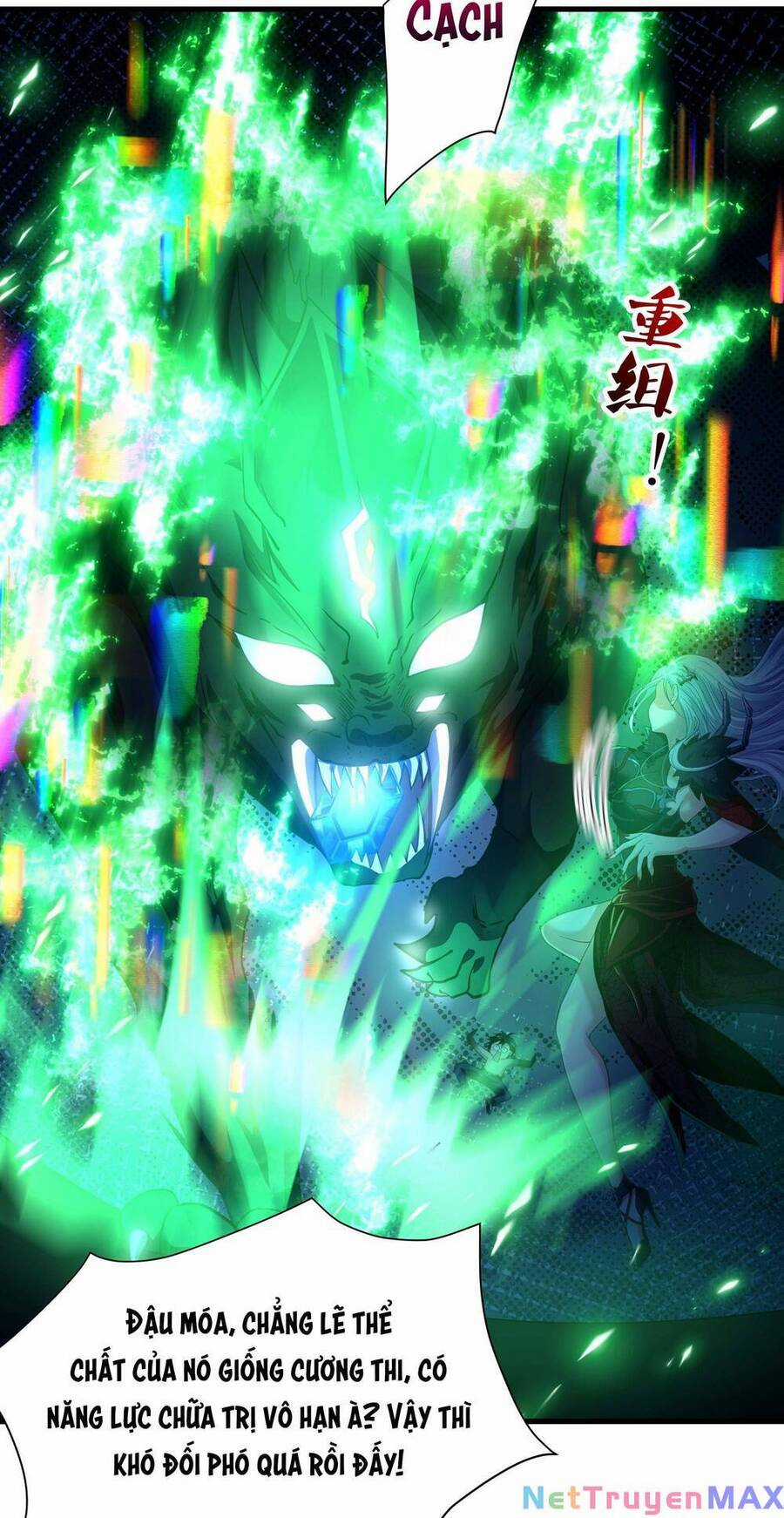 Sau Khi Kết Hợp Với Nữ Thần, Ta Bất Khả Chiến Bại! Chương 15 trang 15