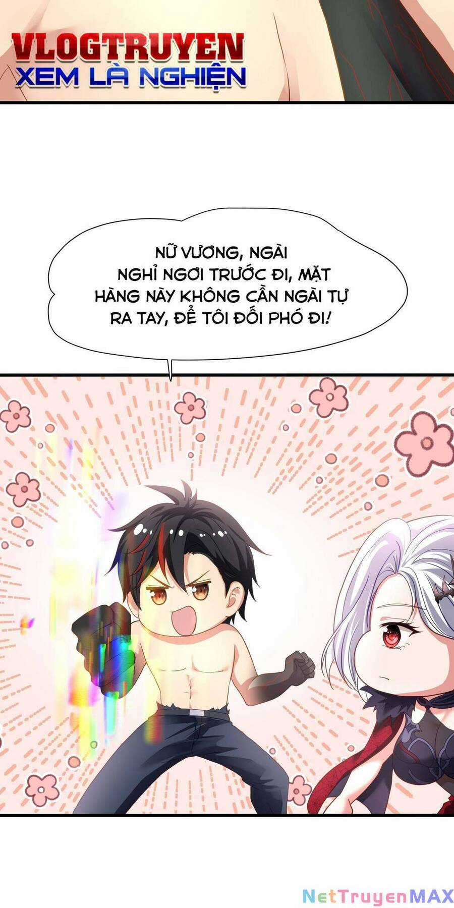 Sau Khi Kết Hợp Với Nữ Thần, Ta Bất Khả Chiến Bại! Chương 15 trang 18