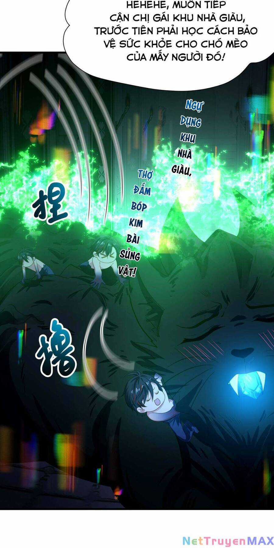 Sau Khi Kết Hợp Với Nữ Thần, Ta Bất Khả Chiến Bại! Chương 15 trang 21