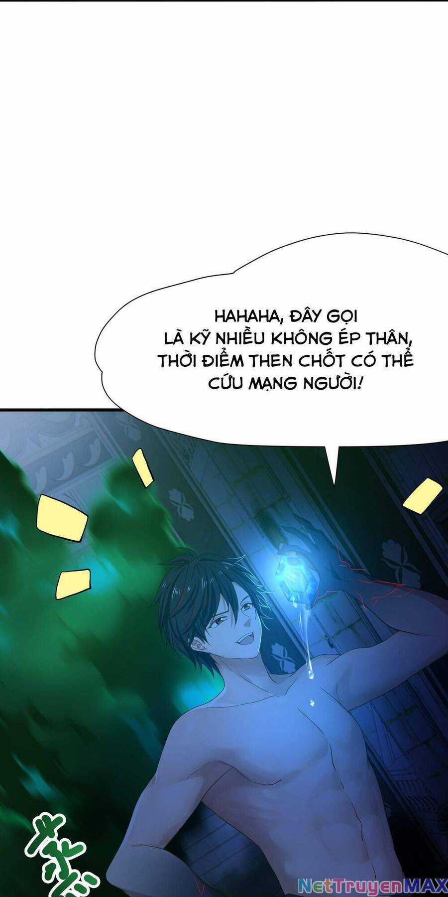 Sau Khi Kết Hợp Với Nữ Thần, Ta Bất Khả Chiến Bại! Chương 15 trang 24