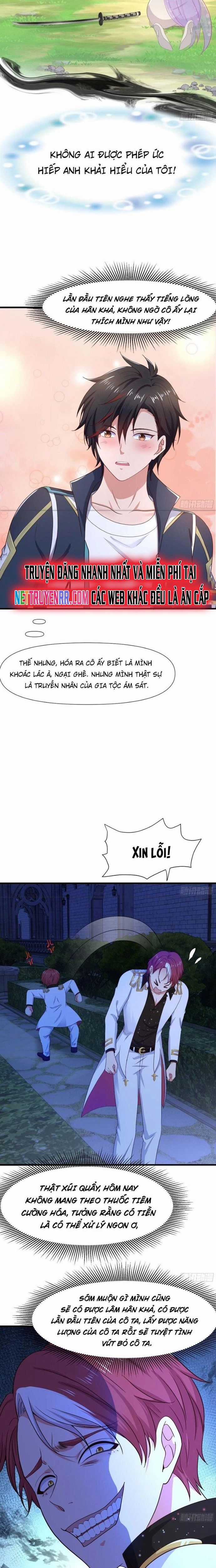 Sau Khi Kết Hợp Với Nữ Thần, Ta Bất Khả Chiến Bại! Chương 18 trang 11