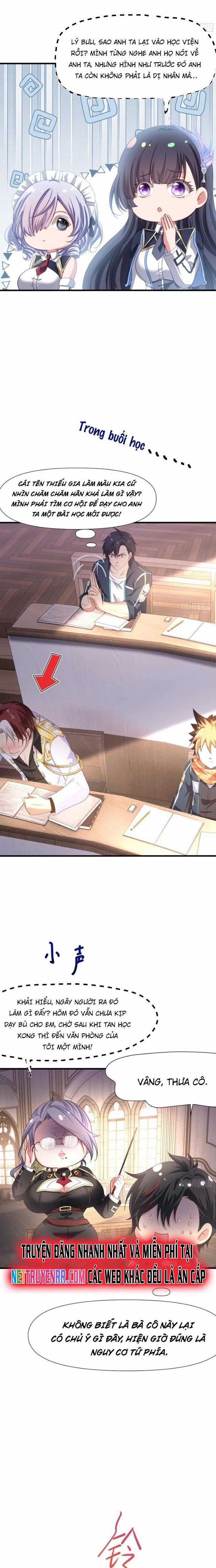 Sau Khi Kết Hợp Với Nữ Thần, Ta Bất Khả Chiến Bại! Chương 18 trang 3