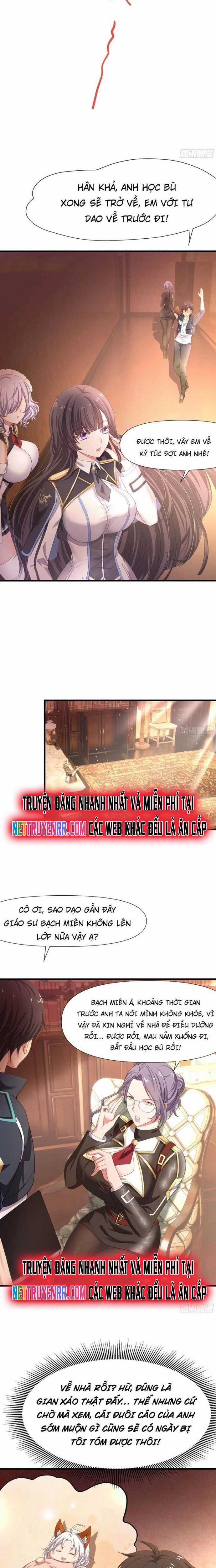 Sau Khi Kết Hợp Với Nữ Thần, Ta Bất Khả Chiến Bại! Chương 18 trang 4