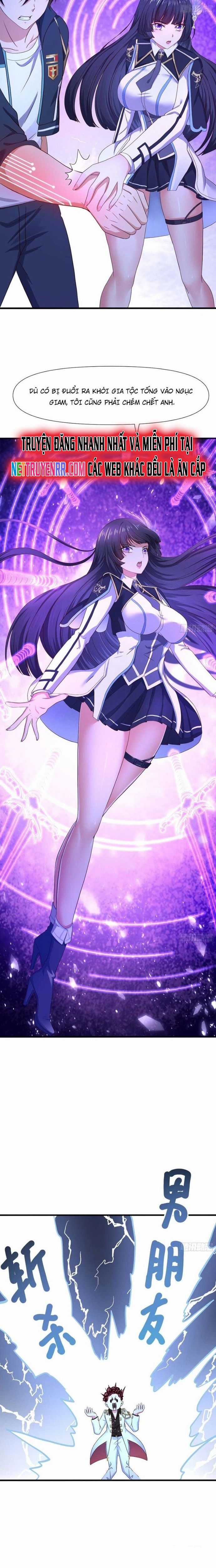 Sau Khi Kết Hợp Với Nữ Thần, Ta Bất Khả Chiến Bại! Chương 18 trang 9