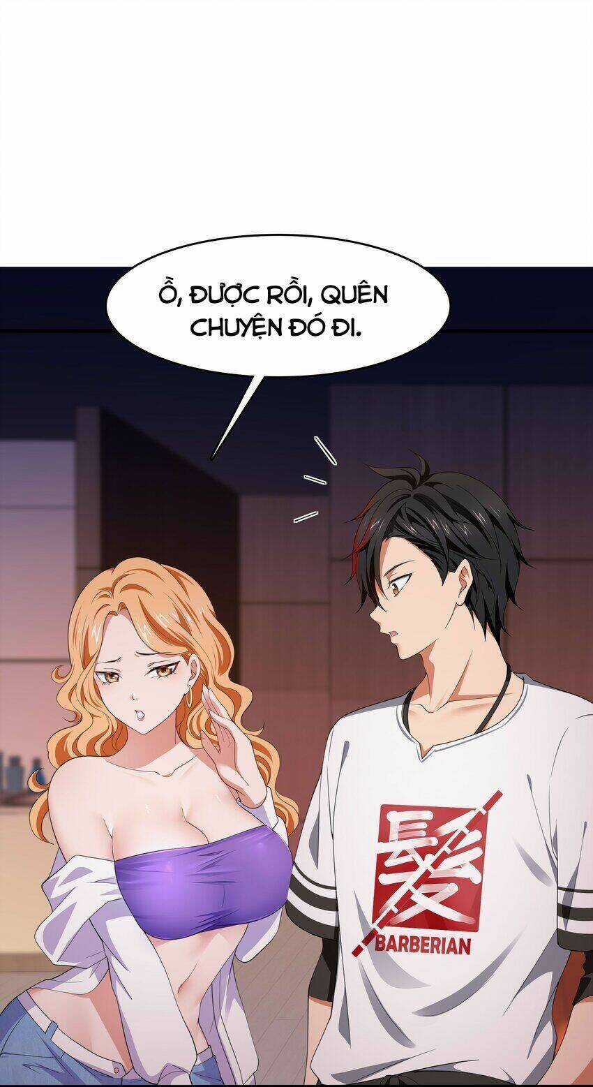 Sau Khi Kết Hợp Với Nữ Thần, Ta Bất Khả Chiến Bại! Chương 2 trang 25