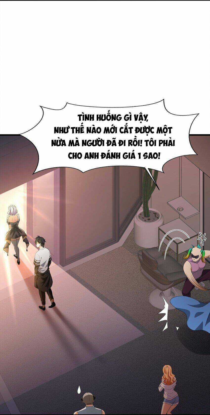 Sau Khi Kết Hợp Với Nữ Thần, Ta Bất Khả Chiến Bại! Chương 2 trang 31