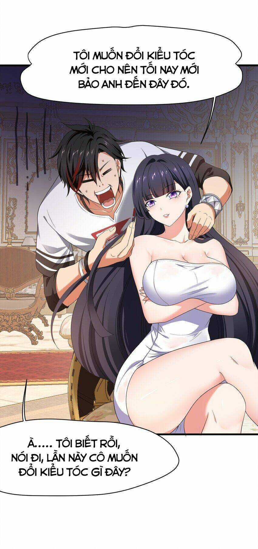 Sau Khi Kết Hợp Với Nữ Thần, Ta Bất Khả Chiến Bại! Chương 2 trang 42