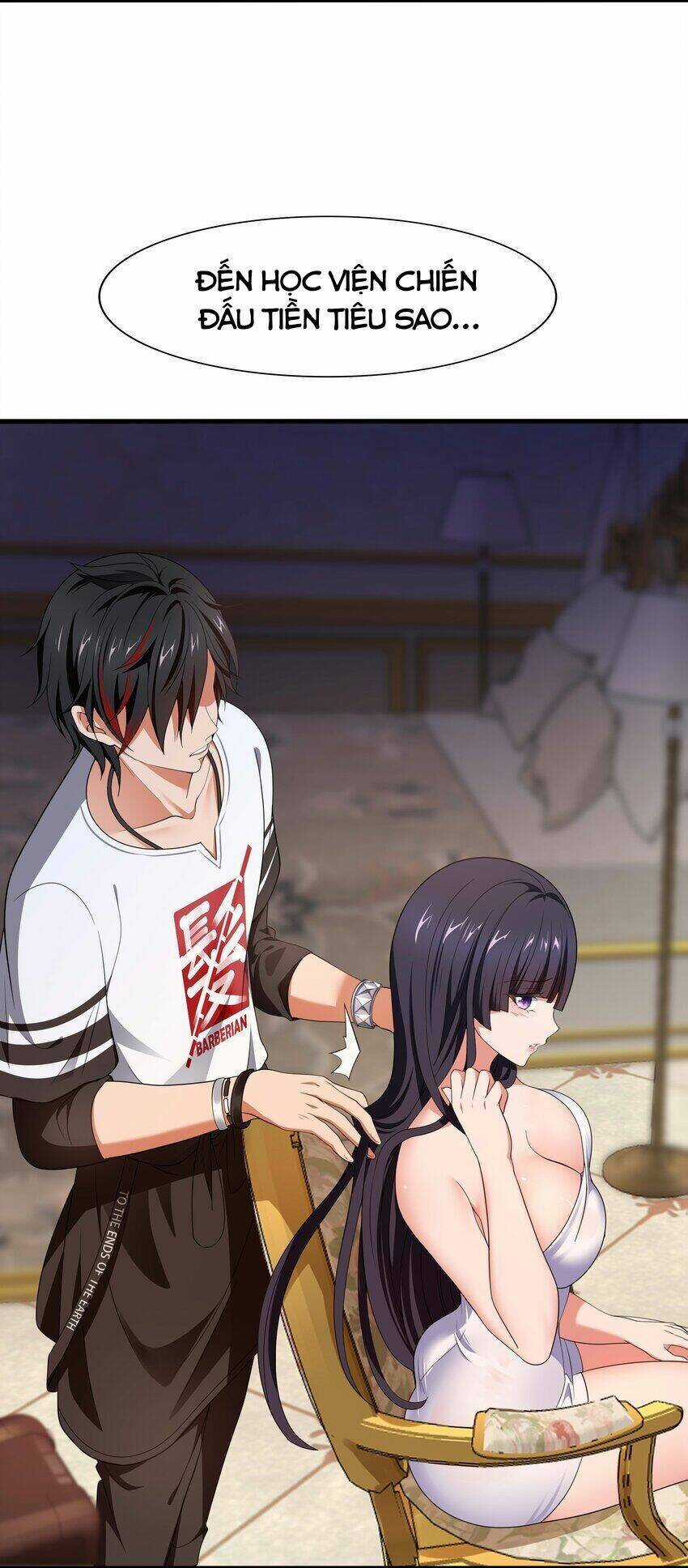 Sau Khi Kết Hợp Với Nữ Thần, Ta Bất Khả Chiến Bại! Chương 2 trang 44