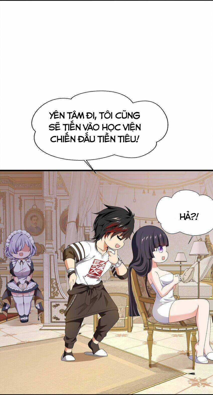 Sau Khi Kết Hợp Với Nữ Thần, Ta Bất Khả Chiến Bại! Chương 2 trang 47