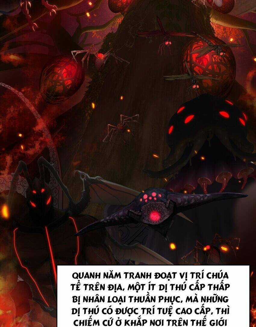 Sau Khi Kết Hợp Với Nữ Thần, Ta Bất Khả Chiến Bại! Chương 2 trang 5