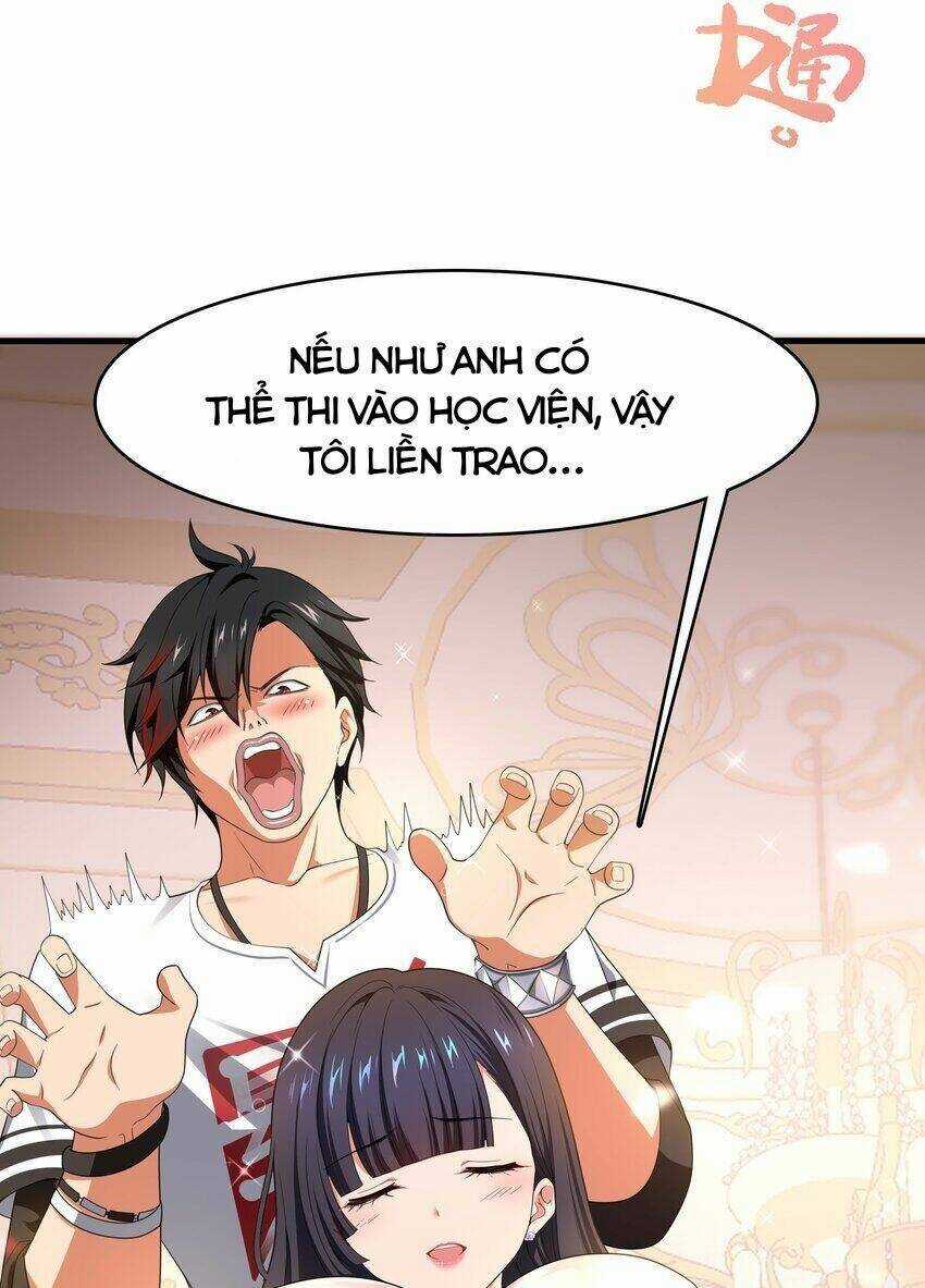 Sau Khi Kết Hợp Với Nữ Thần, Ta Bất Khả Chiến Bại! Chương 2 trang 50