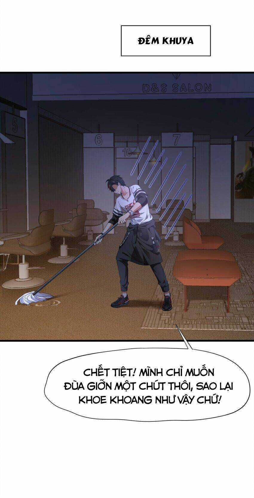 Sau Khi Kết Hợp Với Nữ Thần, Ta Bất Khả Chiến Bại! Chương 2 trang 53