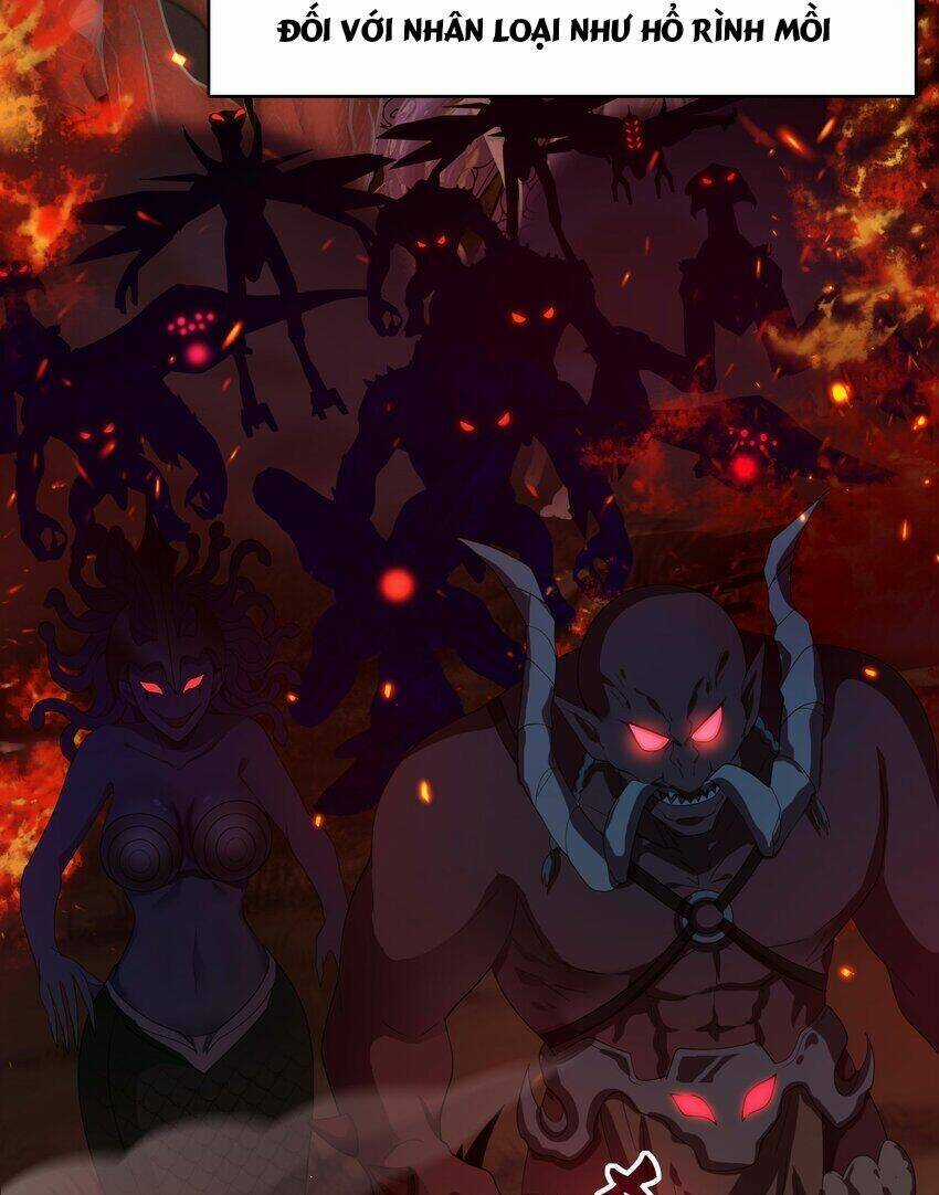 Sau Khi Kết Hợp Với Nữ Thần, Ta Bất Khả Chiến Bại! Chương 2 trang 6