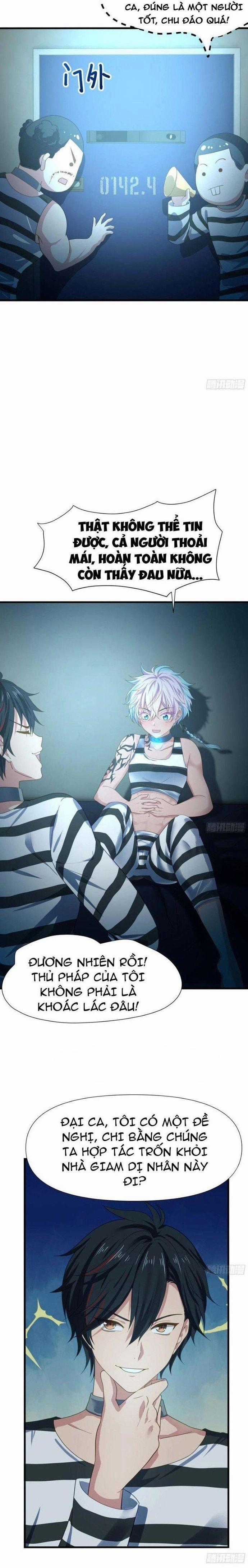 Sau Khi Kết Hợp Với Nữ Thần, Ta Bất Khả Chiến Bại! Chương 20 trang 11