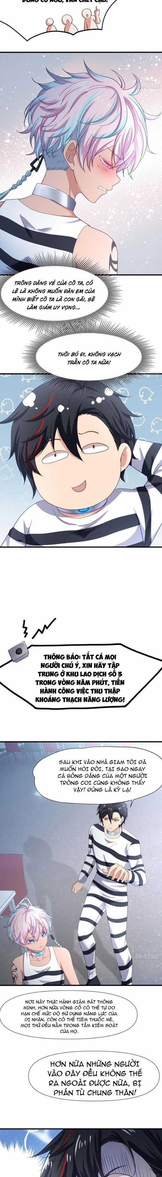 Sau Khi Kết Hợp Với Nữ Thần, Ta Bất Khả Chiến Bại! Chương 20 trang 3