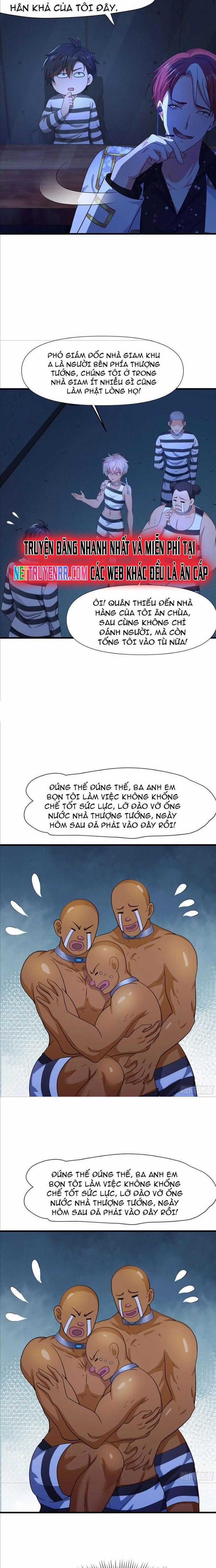 Sau Khi Kết Hợp Với Nữ Thần, Ta Bất Khả Chiến Bại! Chương 21 trang 4