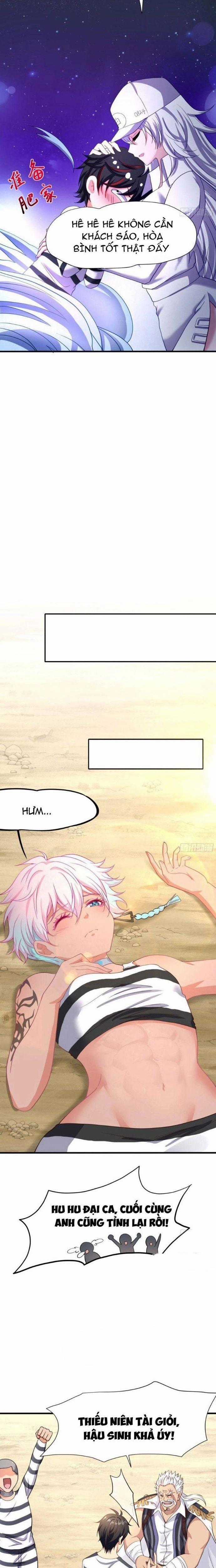 Sau Khi Kết Hợp Với Nữ Thần, Ta Bất Khả Chiến Bại! Chương 22 trang 10