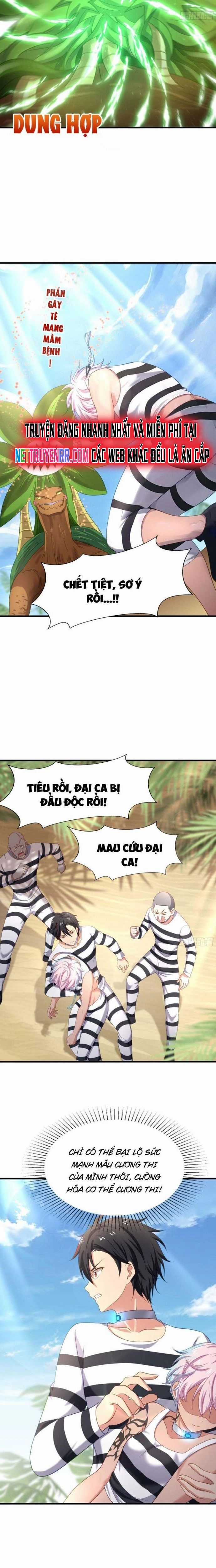 Sau Khi Kết Hợp Với Nữ Thần, Ta Bất Khả Chiến Bại! Chương 22 trang 3