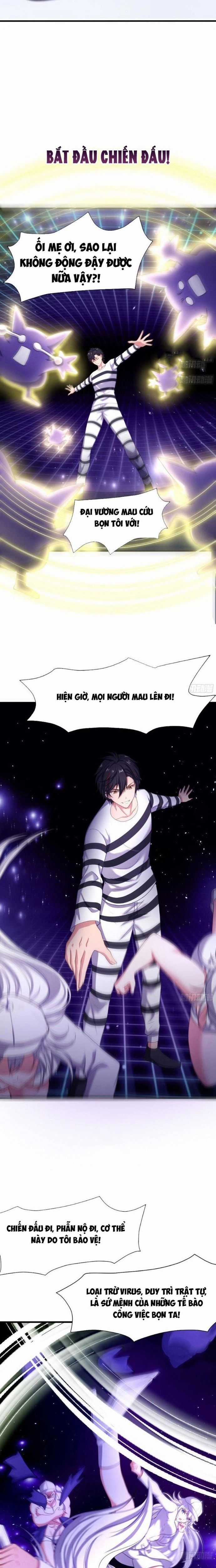 Sau Khi Kết Hợp Với Nữ Thần, Ta Bất Khả Chiến Bại! Chương 22 trang 8