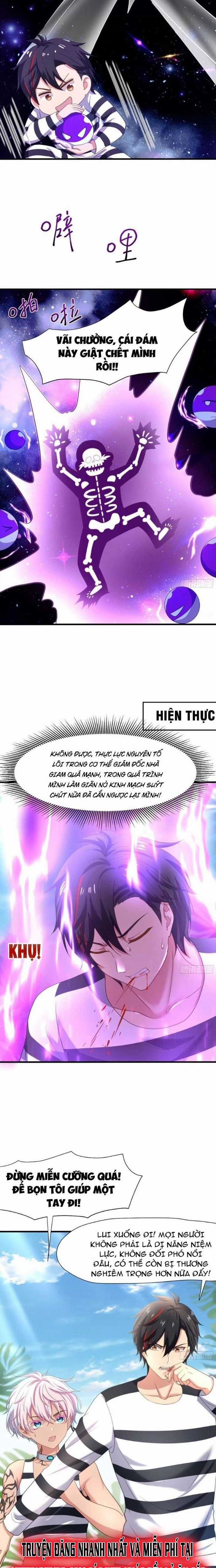 Sau Khi Kết Hợp Với Nữ Thần, Ta Bất Khả Chiến Bại! Chương 23 trang 3