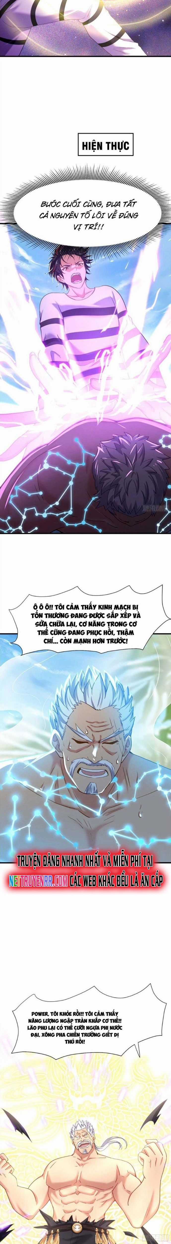 Sau Khi Kết Hợp Với Nữ Thần, Ta Bất Khả Chiến Bại! Chương 23 trang 5