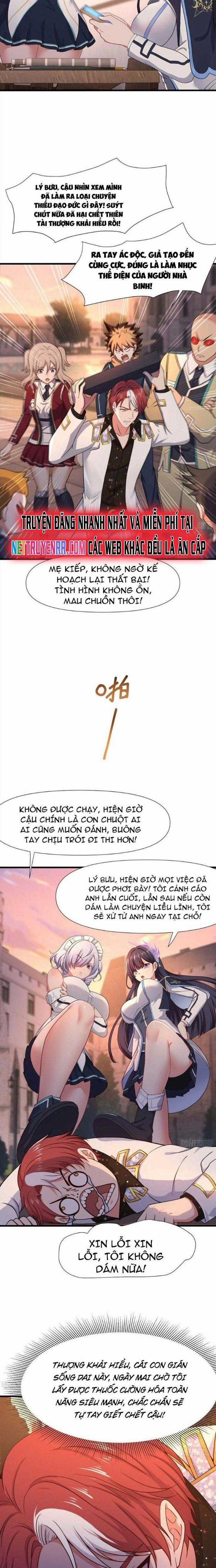 Sau Khi Kết Hợp Với Nữ Thần, Ta Bất Khả Chiến Bại! Chương 23 trang 9