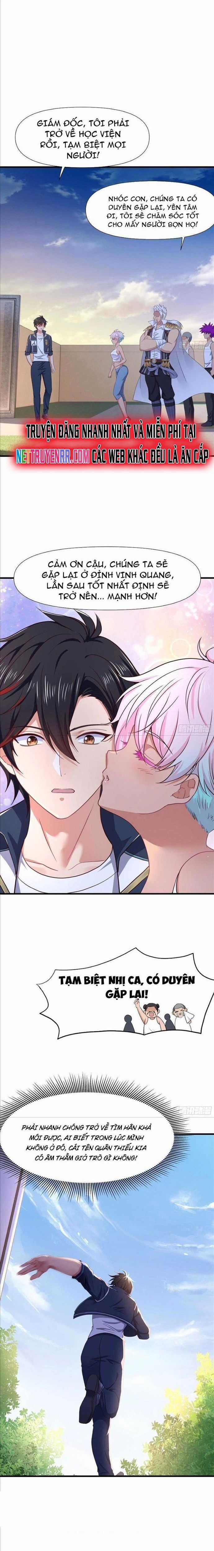 Sau Khi Kết Hợp Với Nữ Thần, Ta Bất Khả Chiến Bại! Chương 24 trang 3