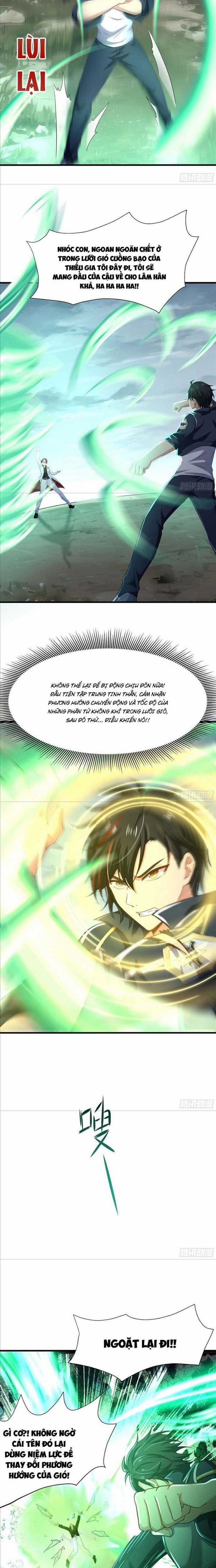 Sau Khi Kết Hợp Với Nữ Thần, Ta Bất Khả Chiến Bại! Chương 24 trang 7